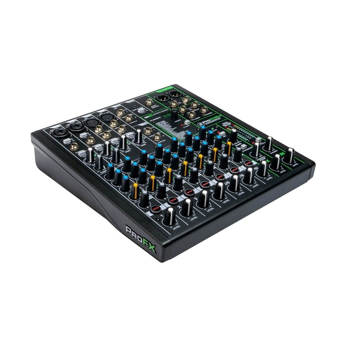 Mackie ProFX10v3 10-Channel Analogue Mixer With USB Interface & Effects 5