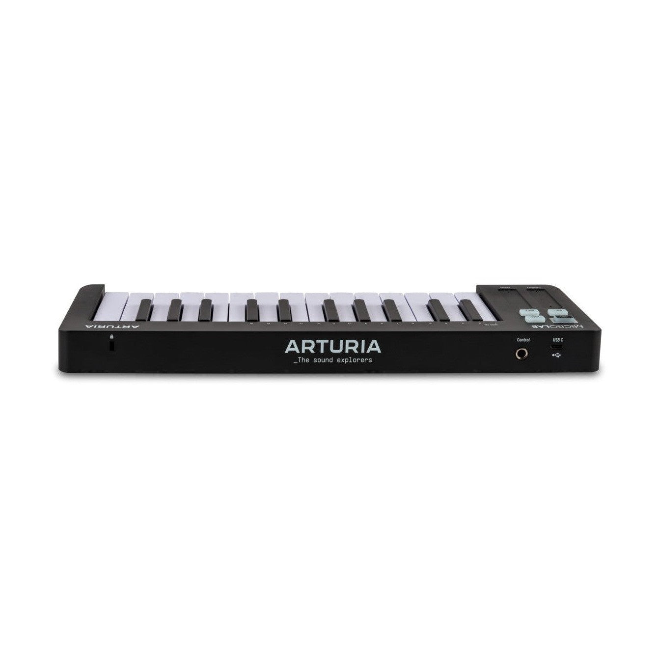 Arturia MicroLab MK3 Compact 25-Key MIDI Keyboard Controller – Black 5