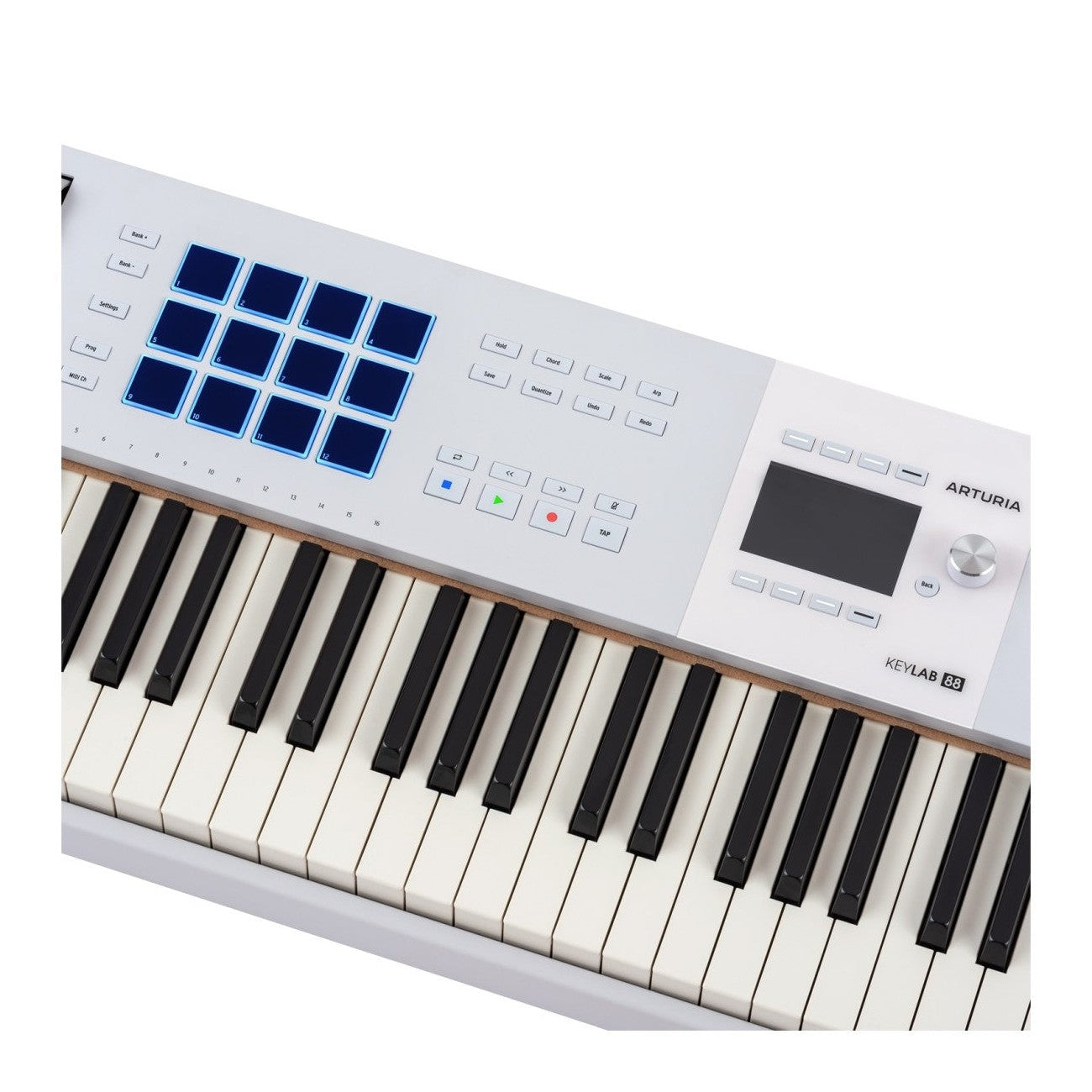 Arturia KeyLab Essential 88 MK3 MIDI Keyboard Controller – White 5