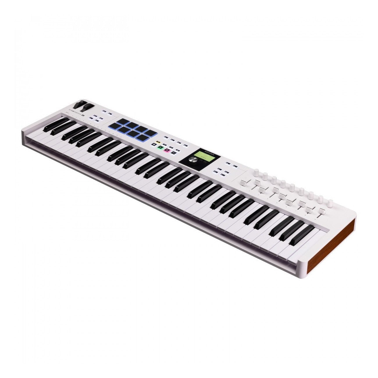 Arturia KeyLab Essential 61 MK3 MIDI Keyboard Controller – White 2