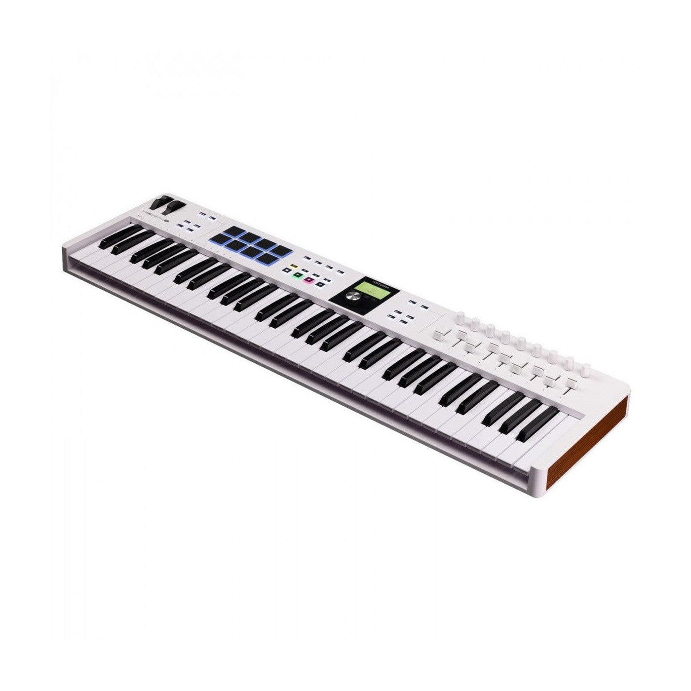 Arturia KeyLab Essential 61 MK3 MIDI Keyboard Controller – White 2