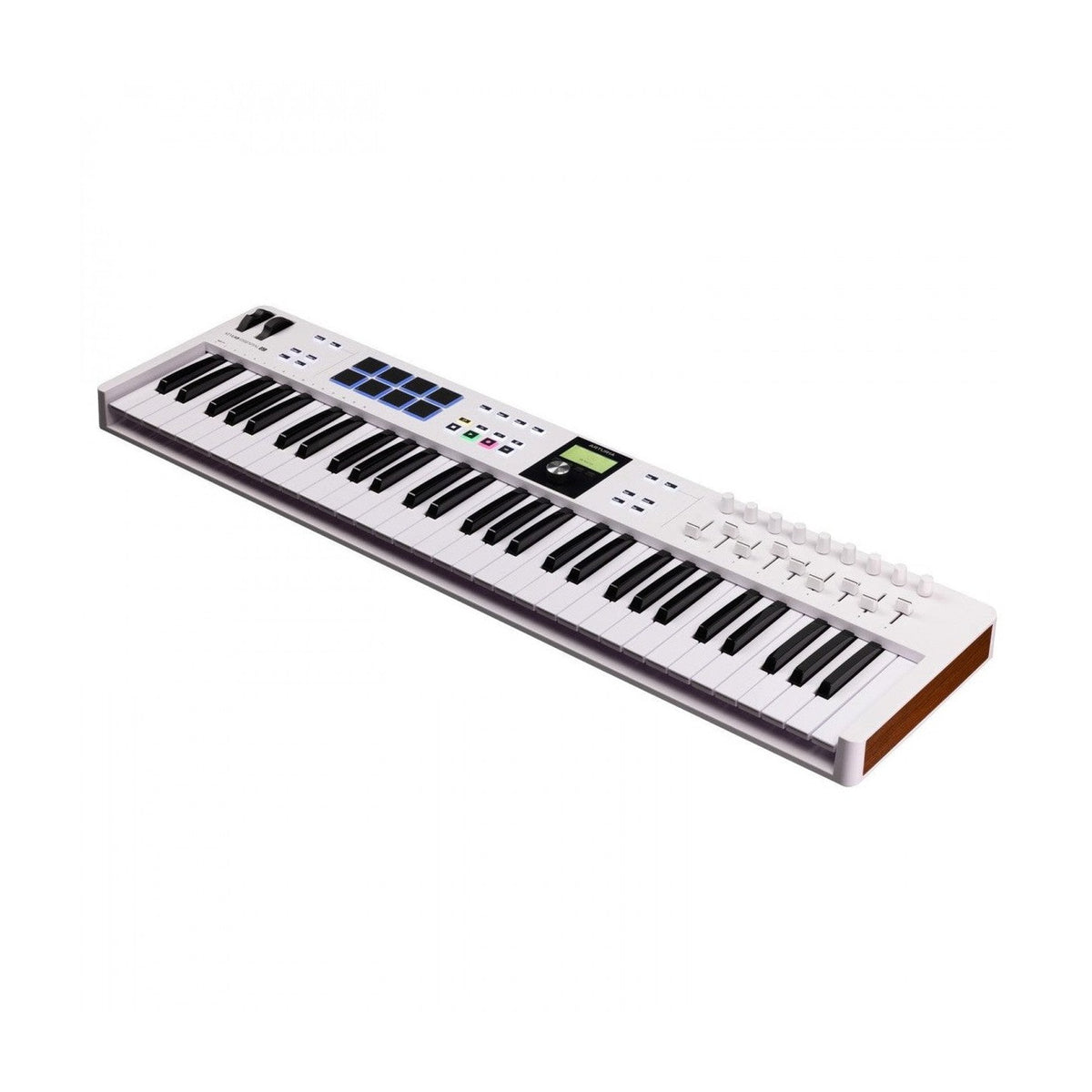 Arturia KeyLab Essential 61 MK3 MIDI Keyboard Controller – White 2