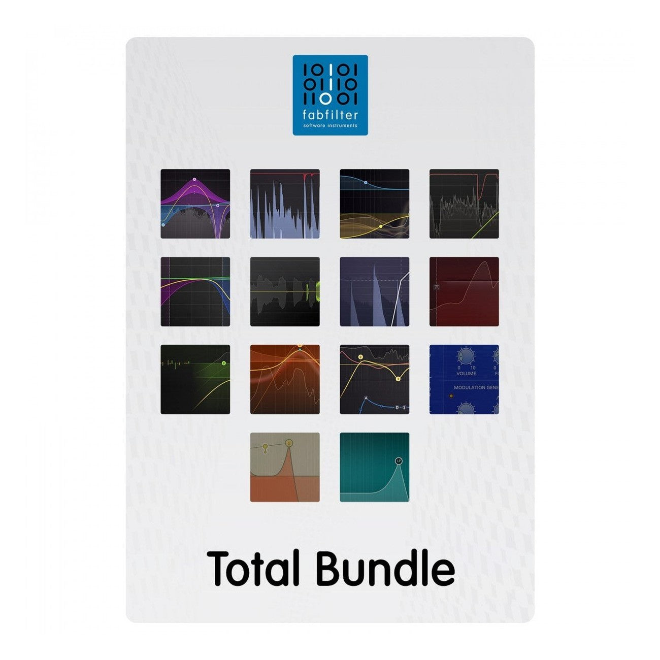 FabFilter Total Bundle — All 14 FabFilter Plugins Download 1