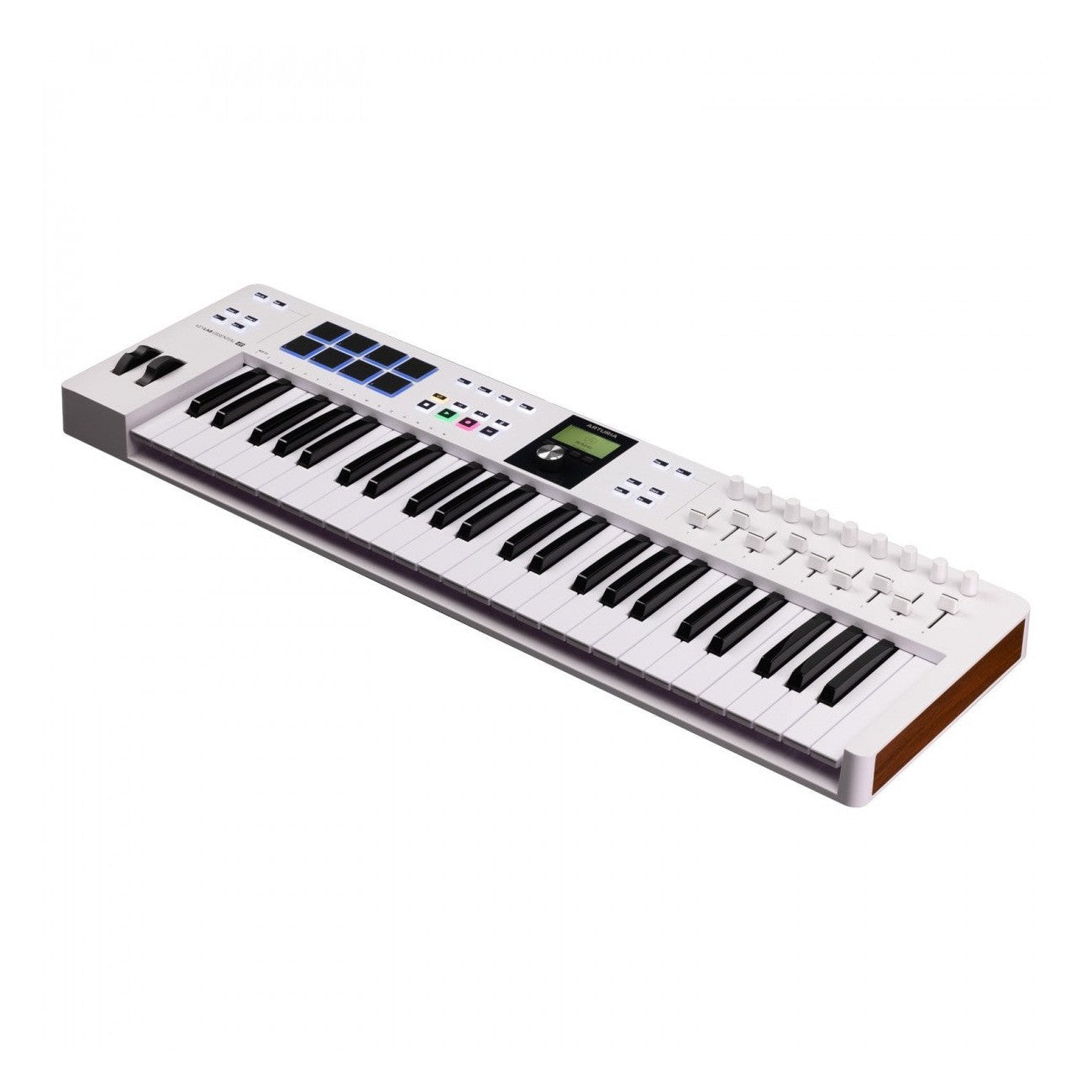 Arturia KeyLab Essential 49 MK3 MIDI Keyboard Controller – White 2