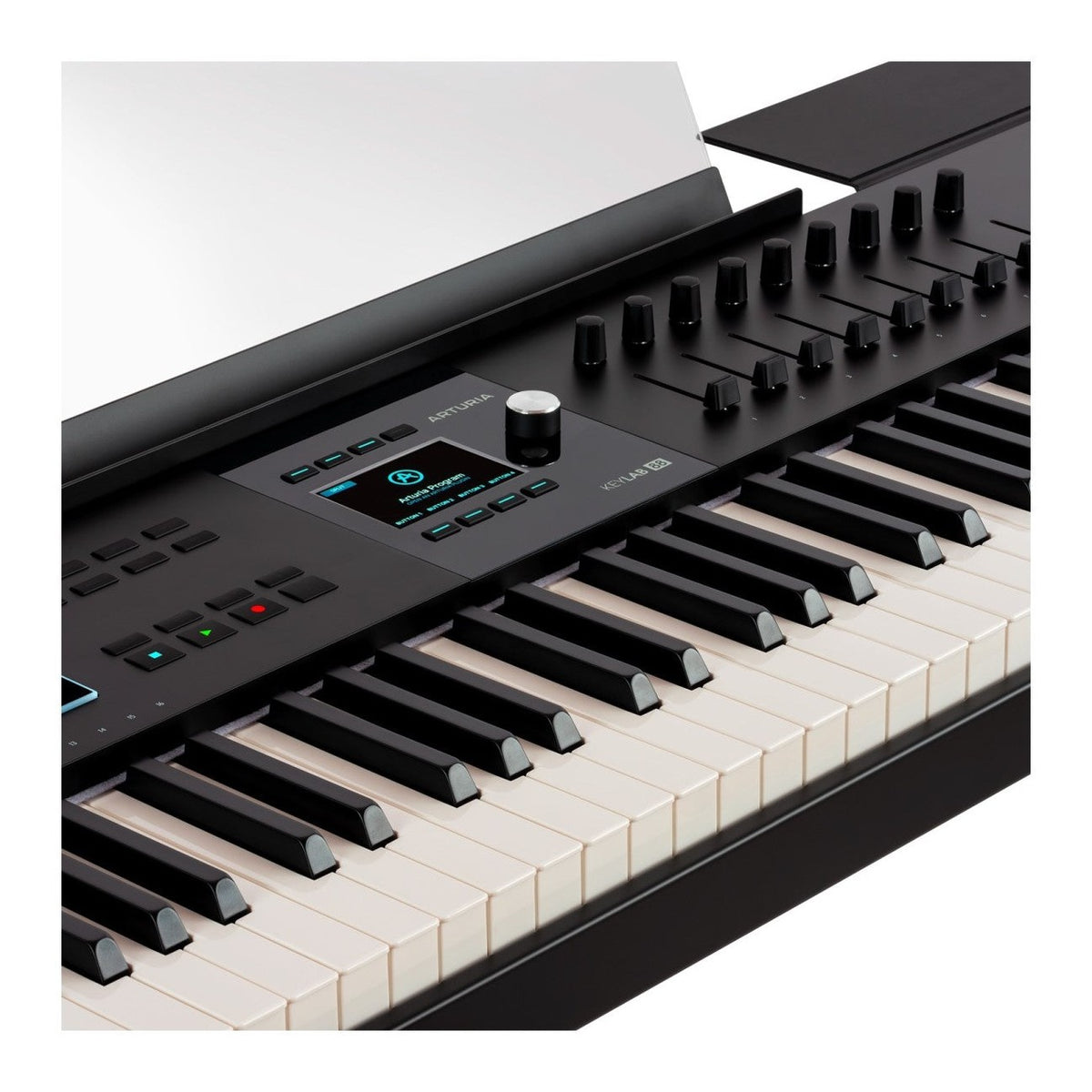 Arturia KeyLab Essential 88 MK3 MIDI Keyboard Controller – Black 7