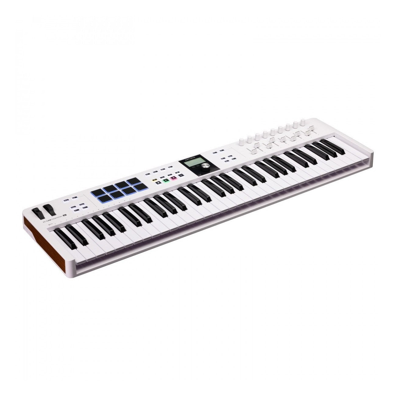 Arturia KeyLab Essential 61 MK3 MIDI Keyboard Controller – White 4