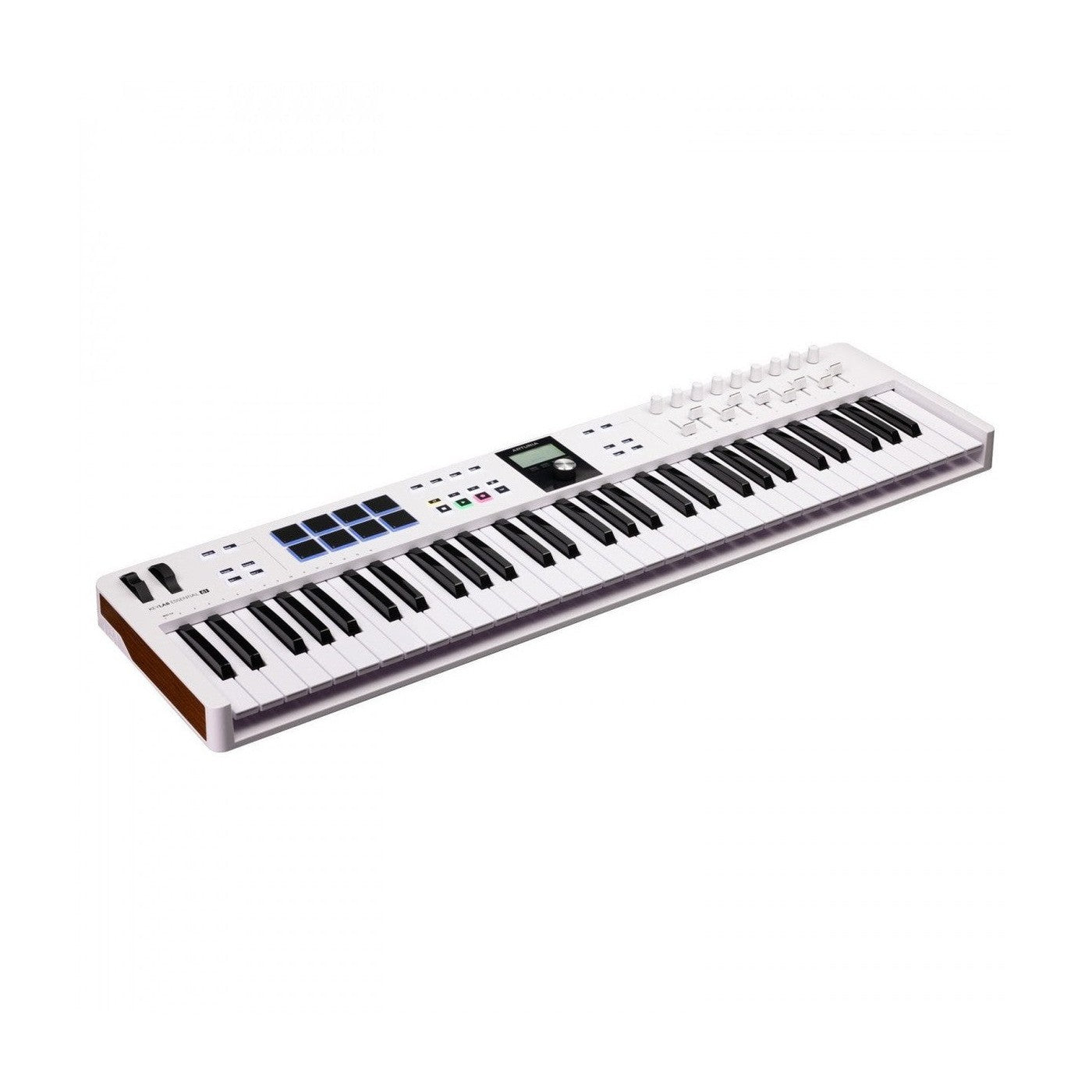 Arturia KeyLab Essential 61 MK3 MIDI Keyboard Controller – White 4