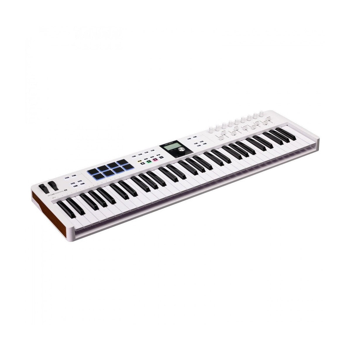 Arturia KeyLab Essential 61 MK3 MIDI Keyboard Controller – White 4
