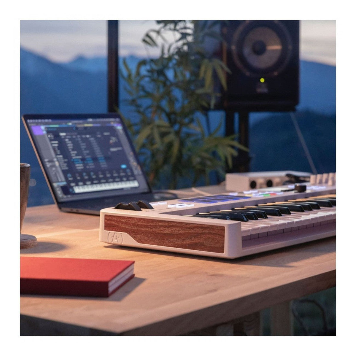Arturia KeyLab Essential 61 MK3 MIDI Keyboard Controller – White 7