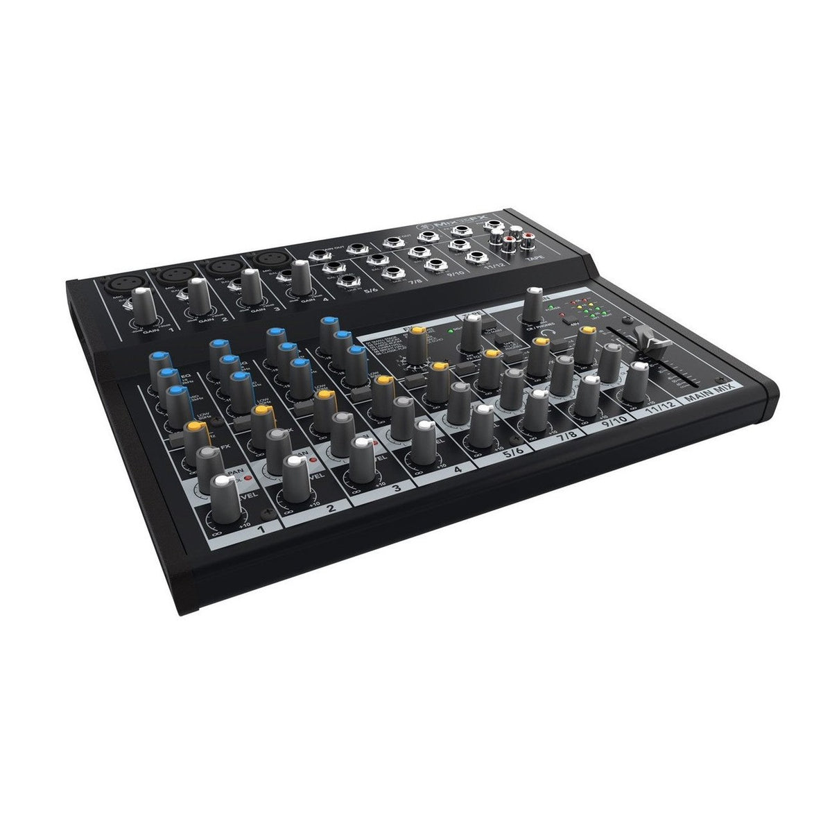 Mackie Mix12FX 12-Channel Compact Analogue Mixer with Effects 2