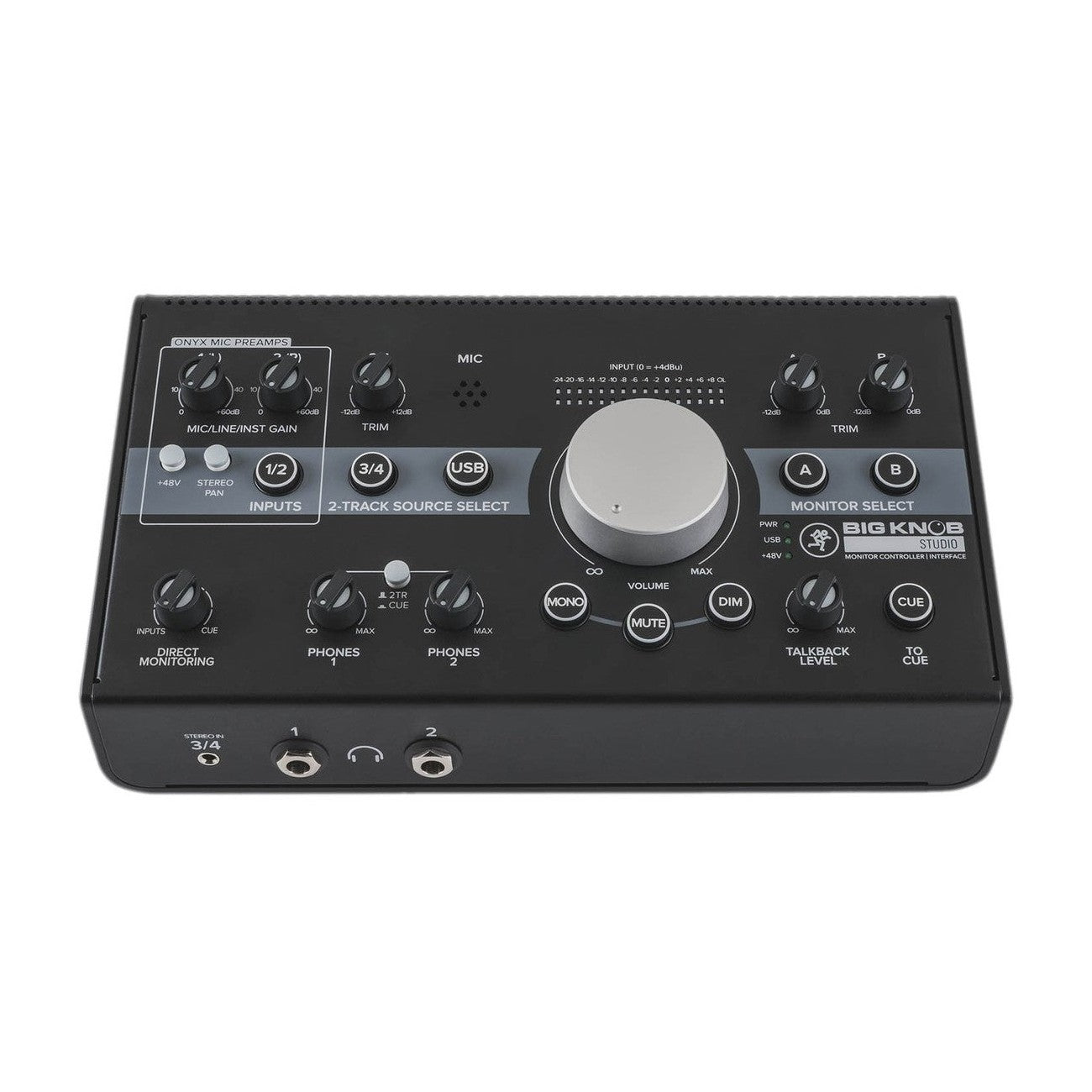 Mackie Big Knob Studio Monitor Controller & USB Interface 1