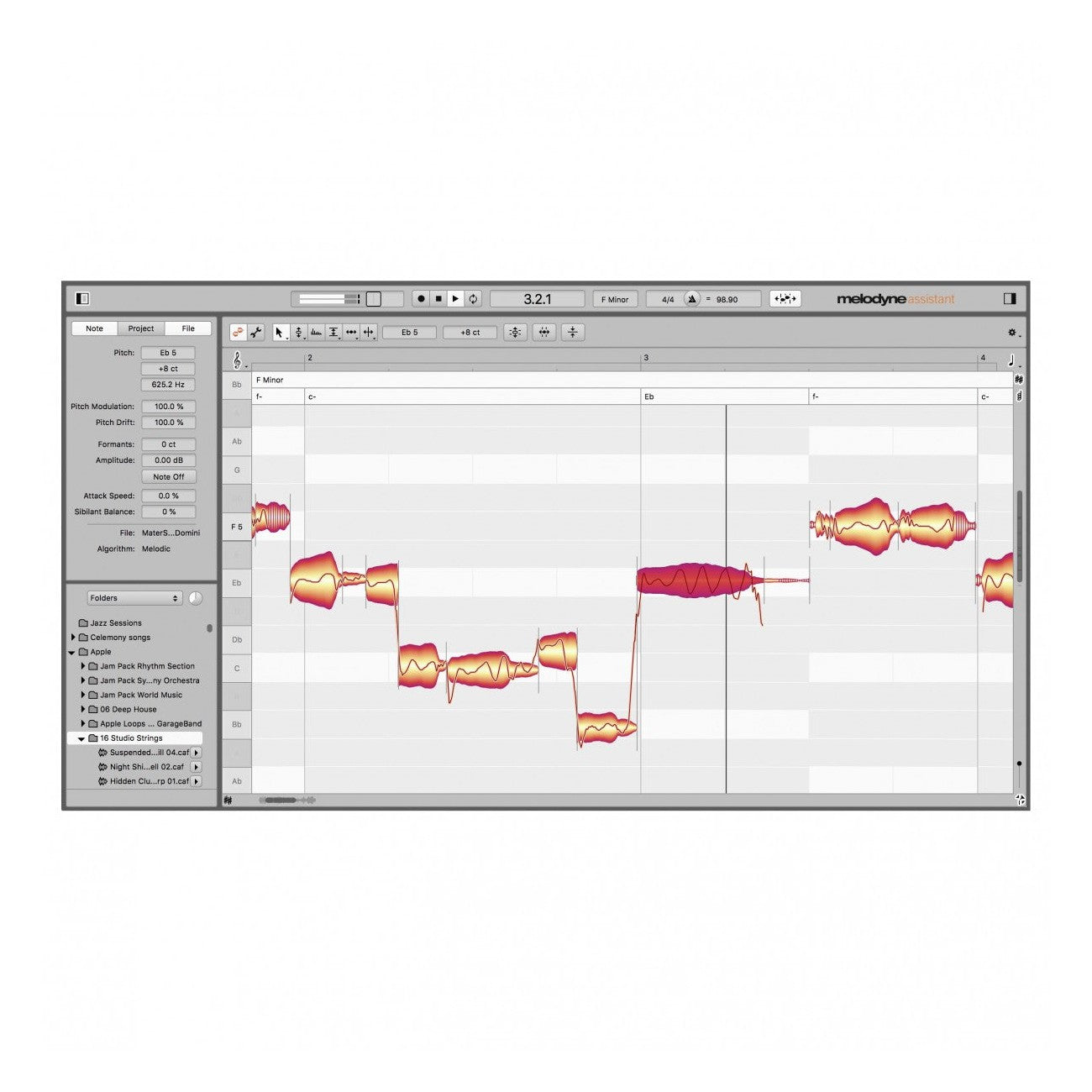 Celemony Melodyne 5 Assistant Pitch And Timing Correction Plug-In Download 2