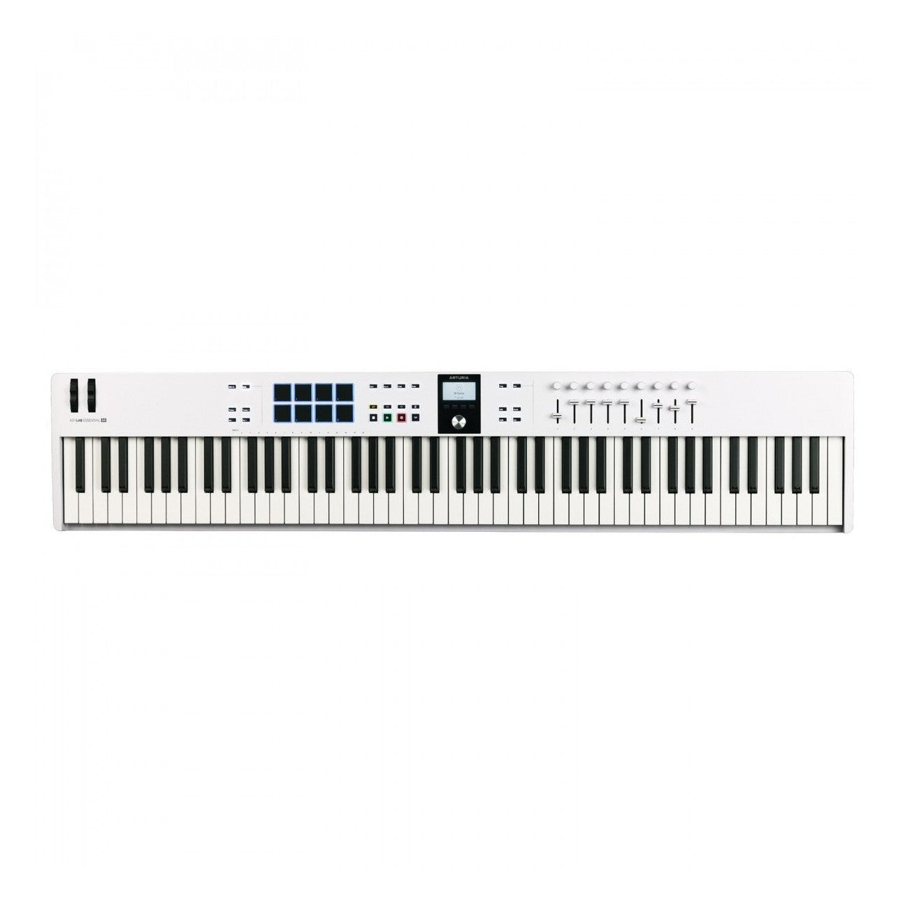 Arturia KeyLab Essential 88 MK3 MIDI Keyboard Controller – White 1