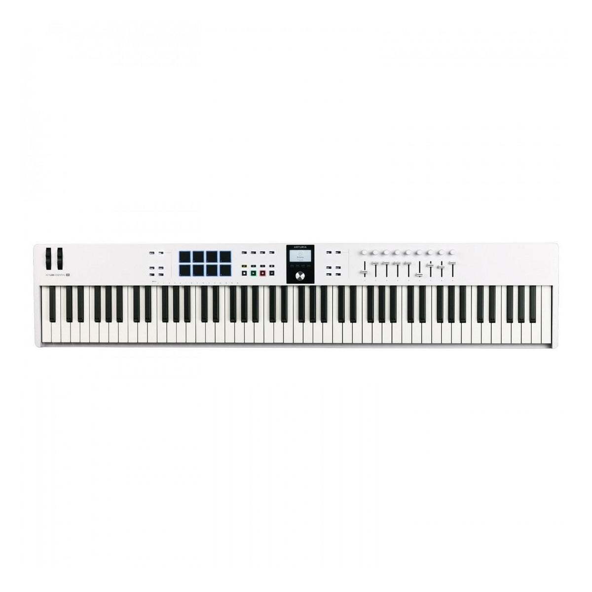 Arturia KeyLab Essential 88 MK3 MIDI Keyboard Controller – White 1