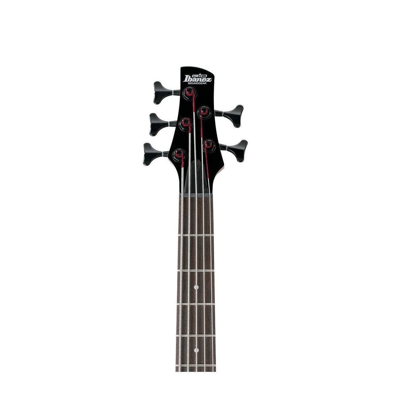 Ibanez GIO GSR205B 5-String Electric Bass Guitar — Walnut Flat 3