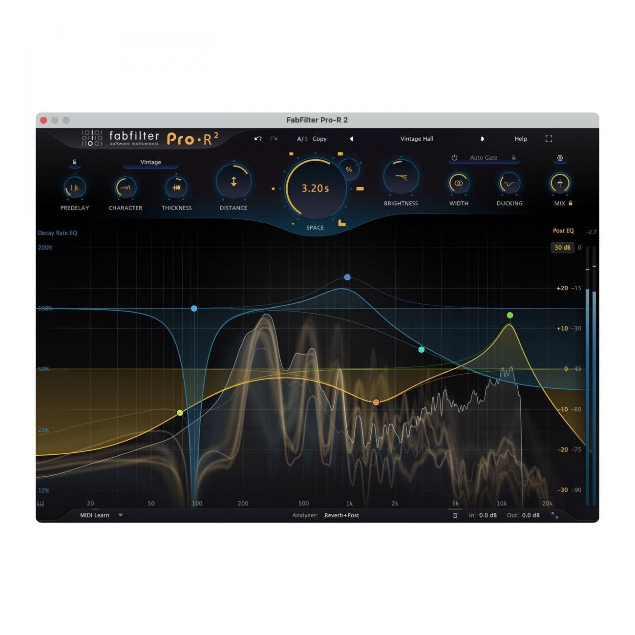 FabFilter Pro-R 2 Reverb Plug-In Download 1