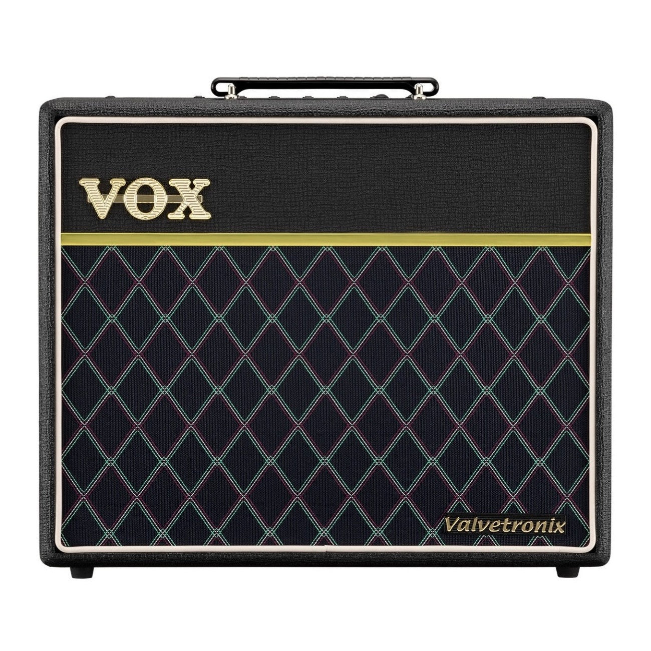 Vox VT40X Valvetronix 40W 8" Hybrid Modelling Combo Amplifier Classic Blue 1