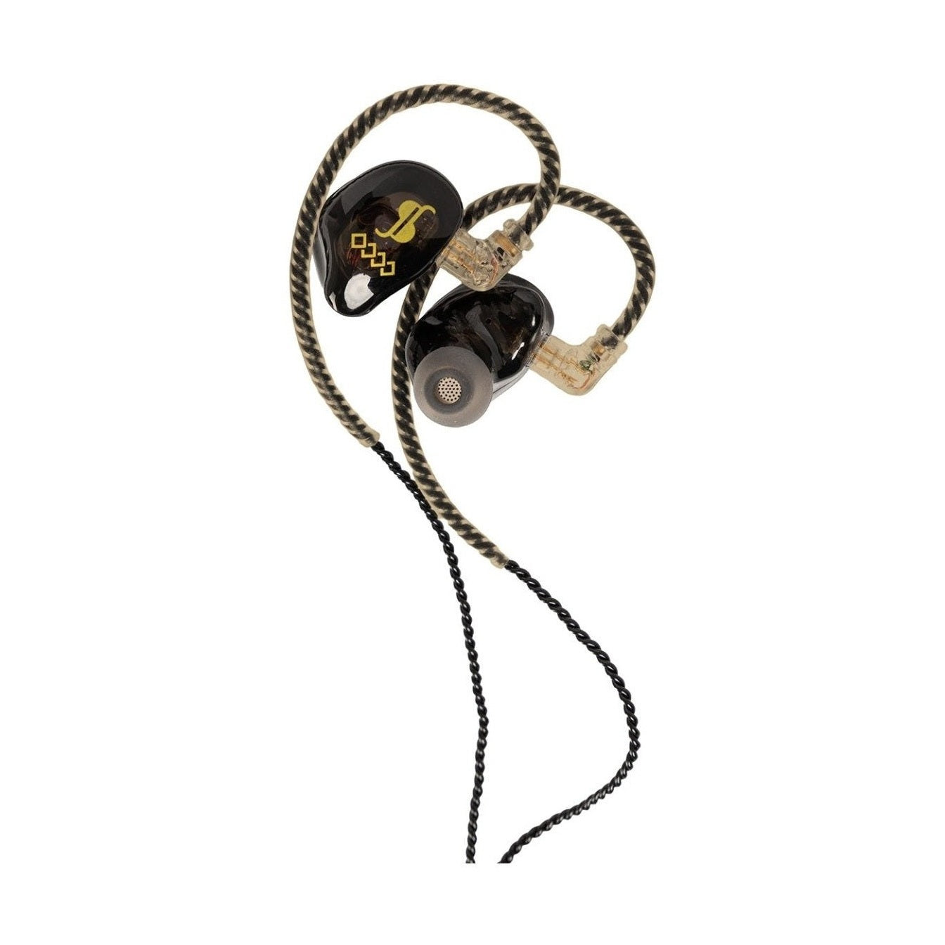 Stagg SPM-435 4 Driver Sound-Isolating In-Ear Monitors, Limited Edition Gold 1