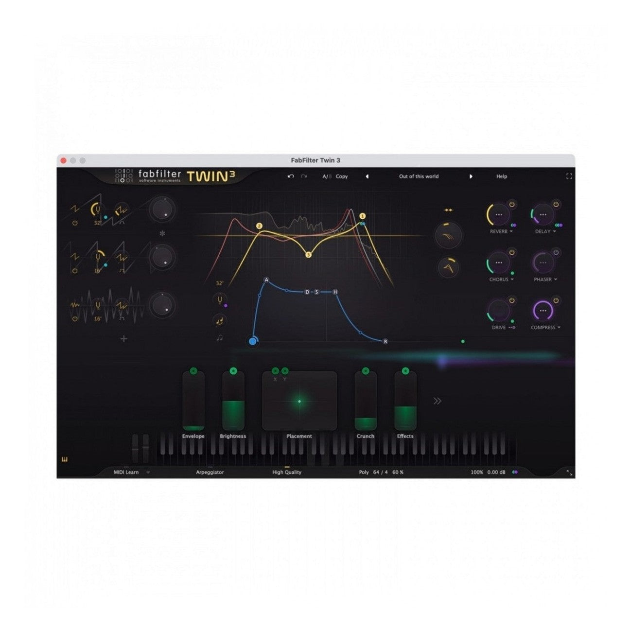 FabFilter Creative Bundle — Saturn 2, Timeless 3, Volcano 3 & Twin 3 Download 2