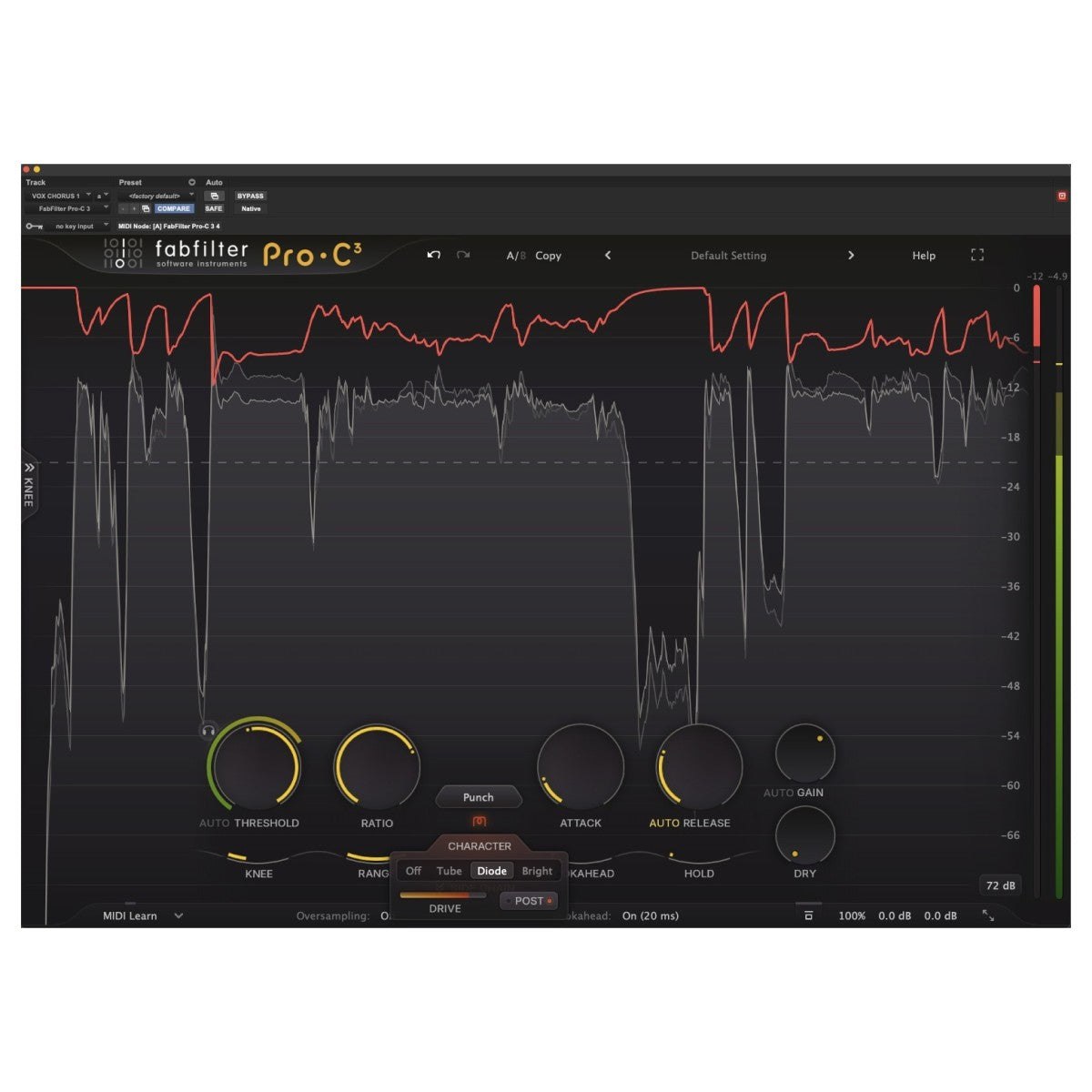 FabFilter Pro-C 3 Compressor Plug-In (Download)
