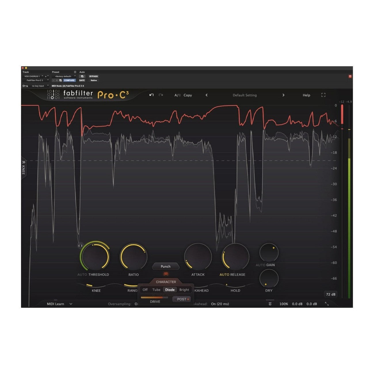 FabFilter Pro-C 3 Compressor Plug-In Download 2