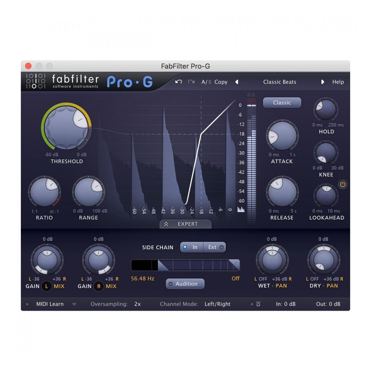 FabFilter Pro-G Gate/Expander Plug-In Download 1