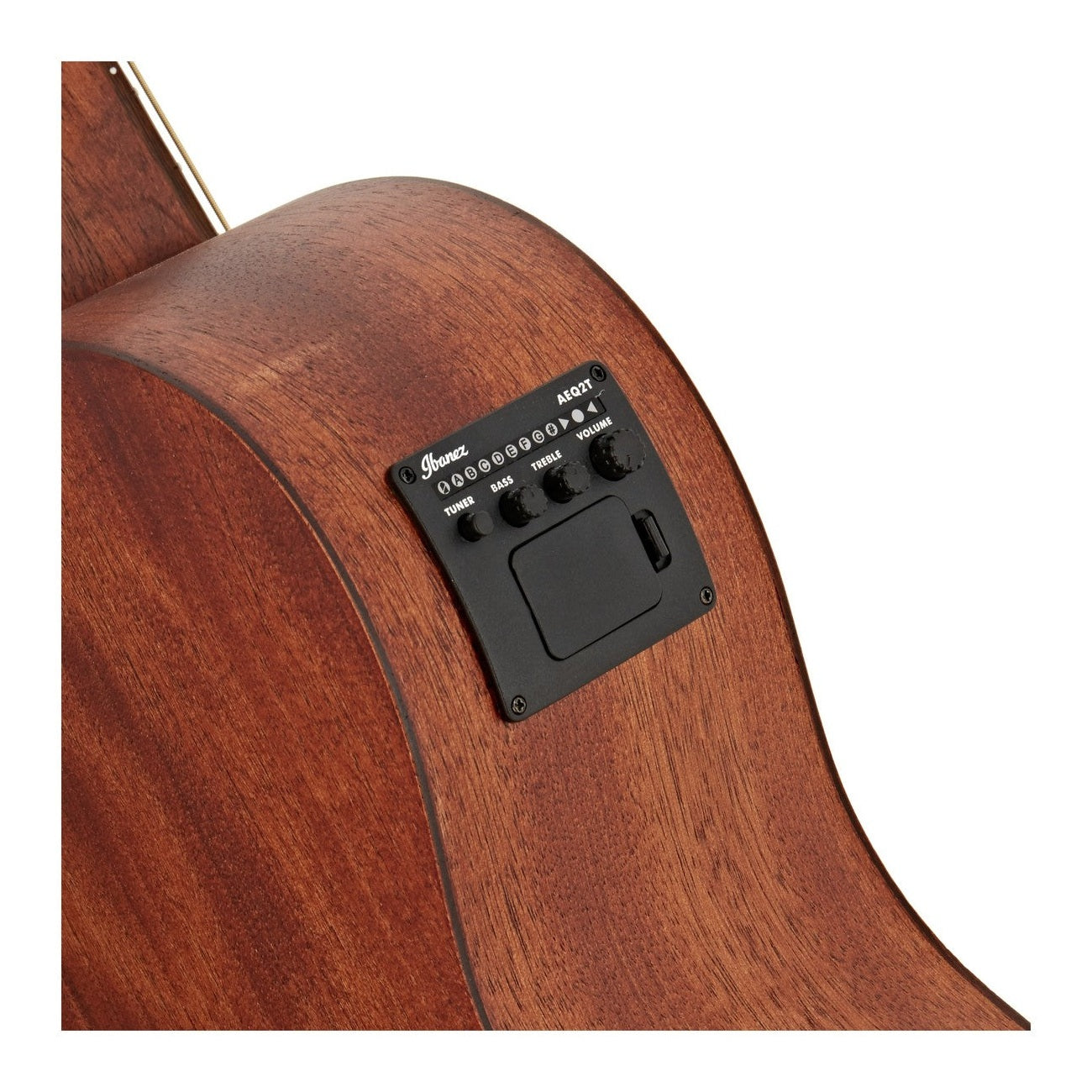 Ibanez PC12MHCE Performance Series Grand Concert Acoustic-Electric Guitar — Okoume, Open Pore Natural