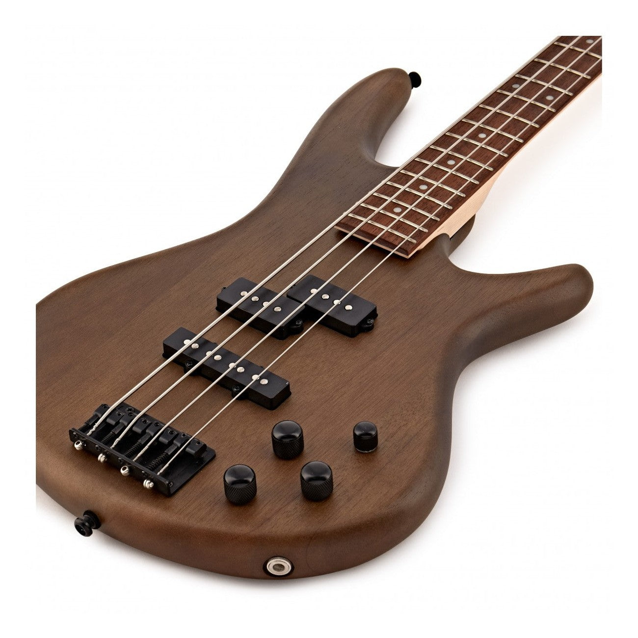 Ibanez GIO GSR200B Electric Bass Guitar — Walnut Flat 3