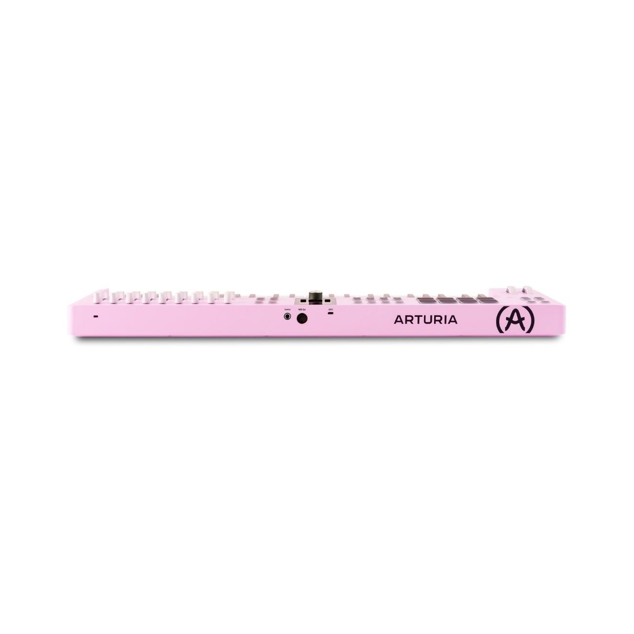 Arturia KeyLab Essential 49 MK3 MIDI Keyboard Controller – Limited Edition Rose Quartz 4