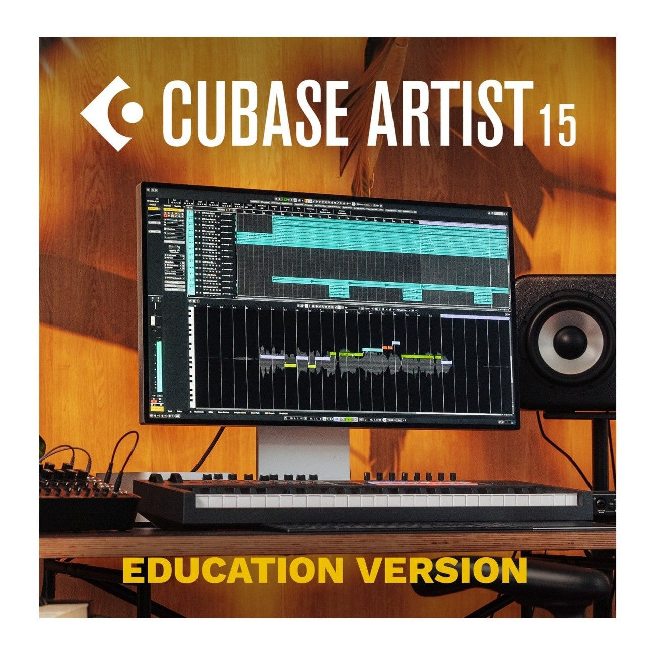 Steinberg Cubase Artist 15 - Educational License Download 1