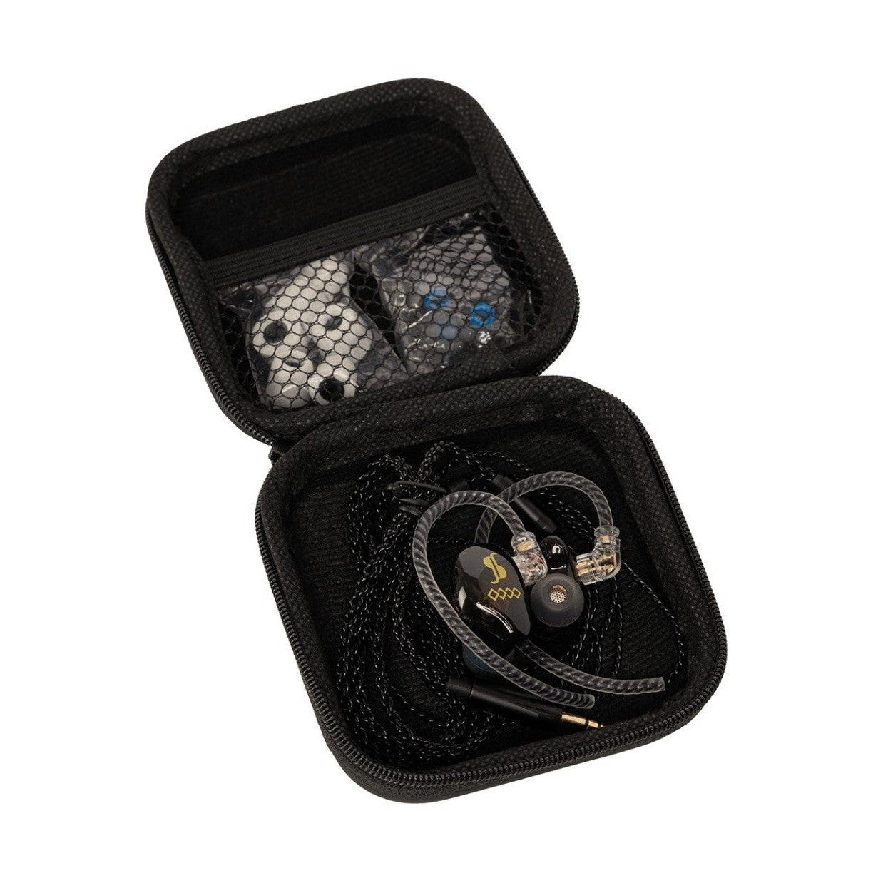Stagg SPM-435 4 Driver Sound-Isolating In-Ear Monitors, Limited Edition Gold 4