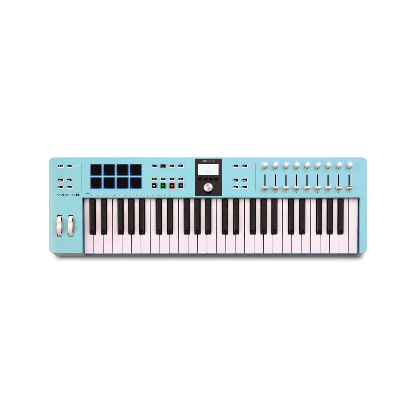 Arturia KeyLab Essential 49 MK3 MIDI Keyboard Controller – Limited Edition Aquamarine 2