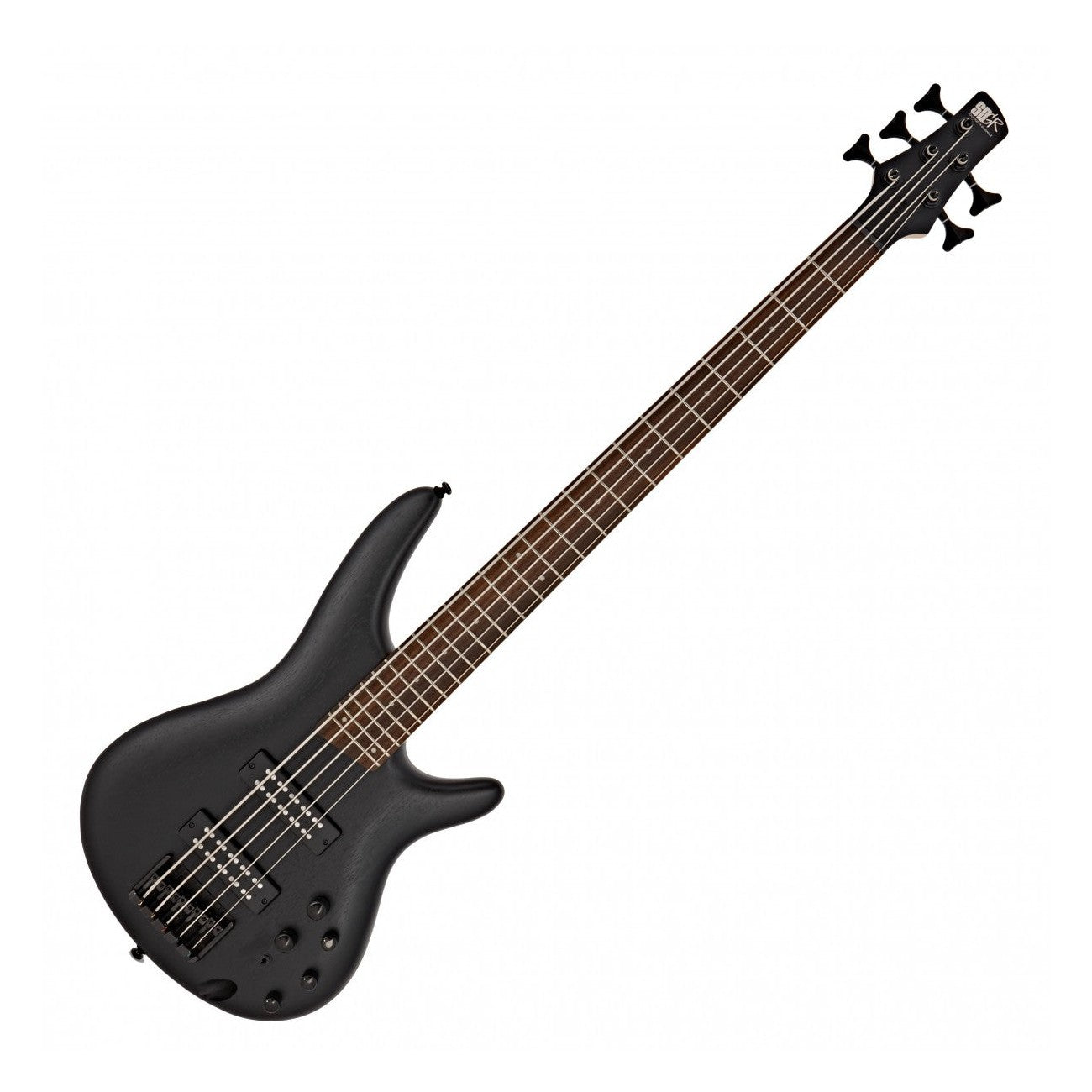 Ibanez SR305EB 5-String Electric Bass Guitar — Weathered Black 1