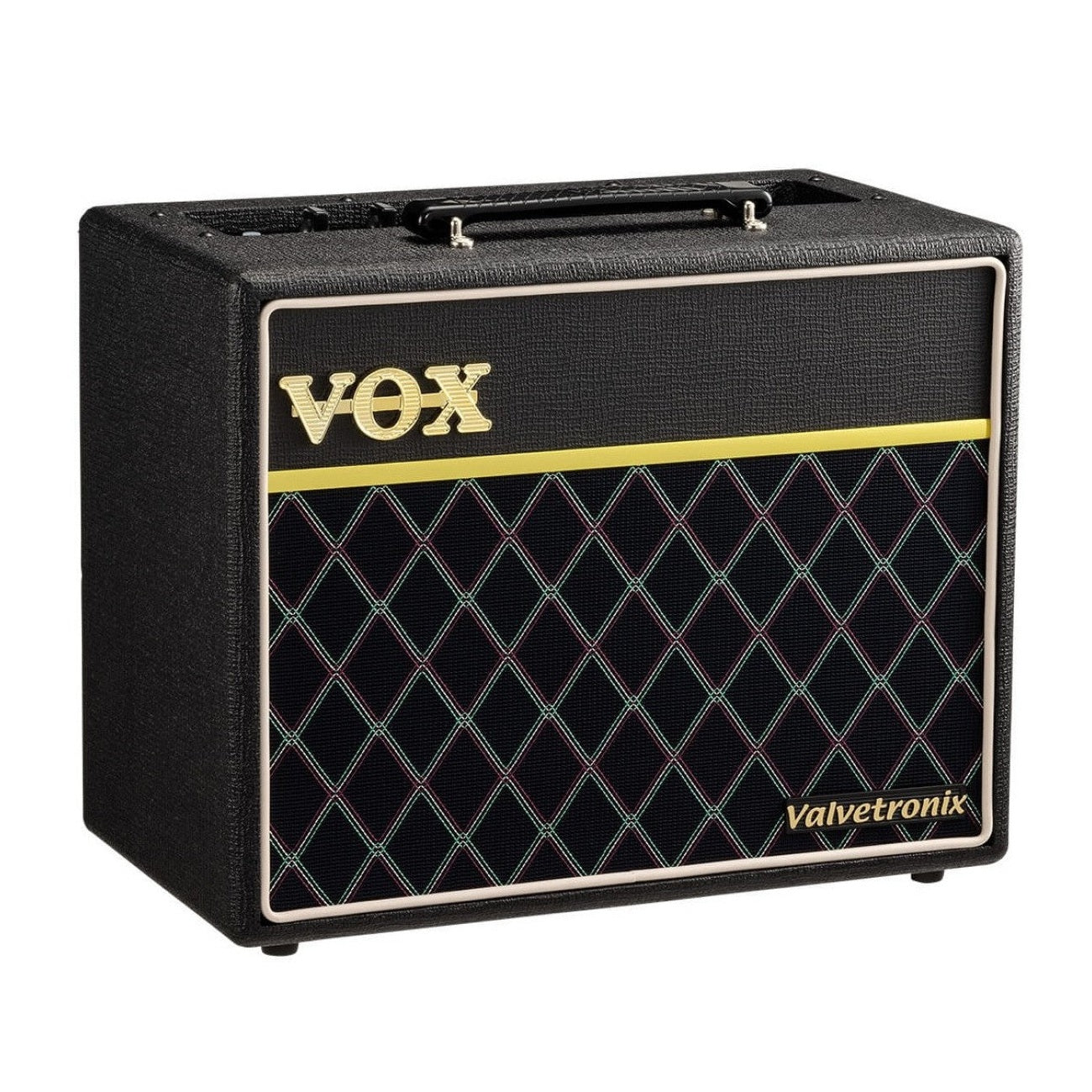 Vox VT20X Valvetronix 20W 8" Hybrid Modelling Combo Amplifier Classic Blue 2