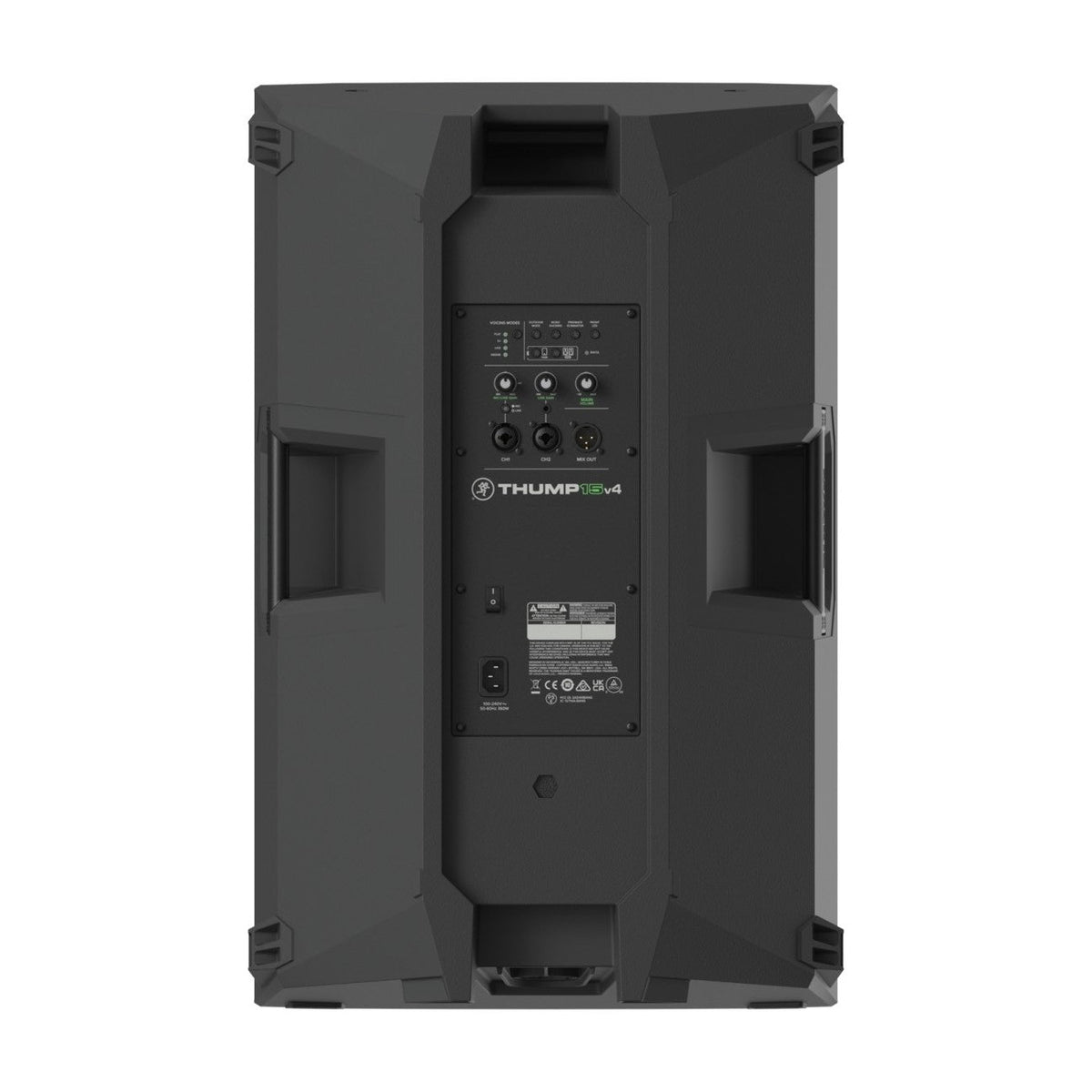 Mackie Thump 15 V4 15" Powered PA Speaker With Bluetooth 5
