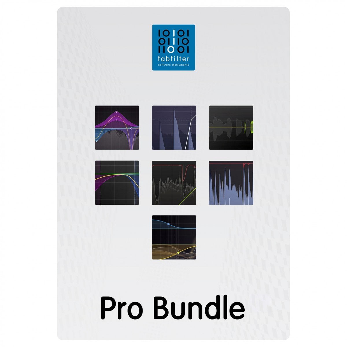 FabFilter Pro Bundle — The Complete Pro Series (Download)