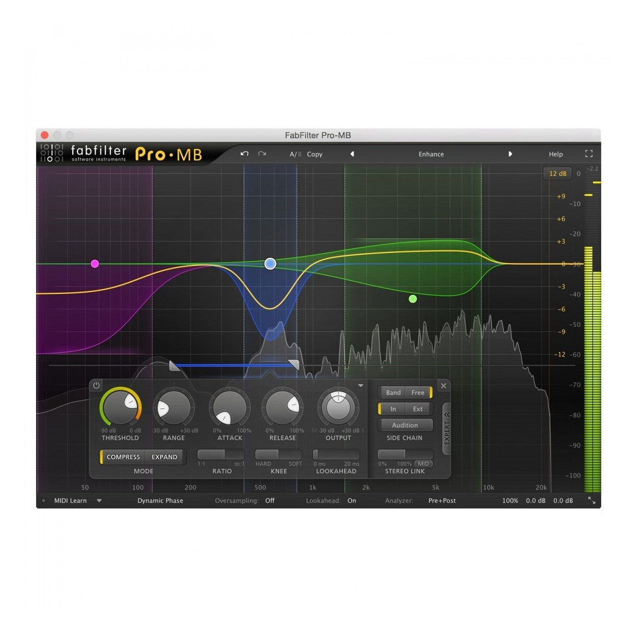 FabFilter Pro-MB Multiband Dynamics Plug-In Download 1