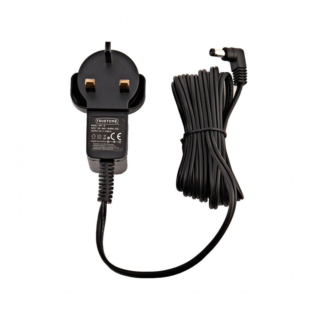 TrueTone 1 SPOT 9V Guitar Pedal Power Supply 1