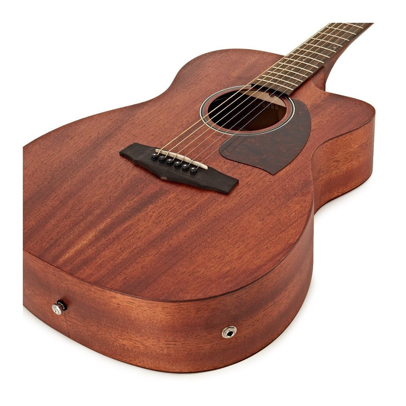 Ibanez PC12MHCE Performance Series Grand Concert Acoustic-Electric Guitar — Okoume, Open Pore Natural 2