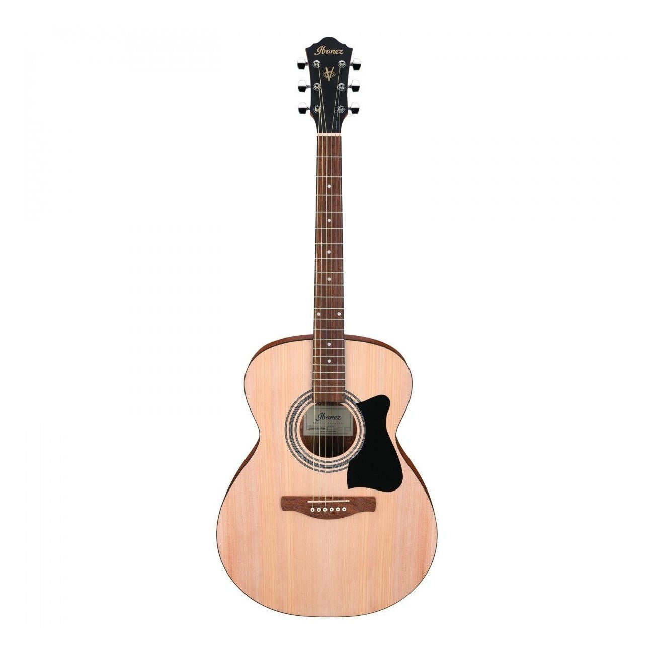 Ibanez VC50NJP Grand Concert Acoustic Guitar Jam Pack, Open Pore Natural 1