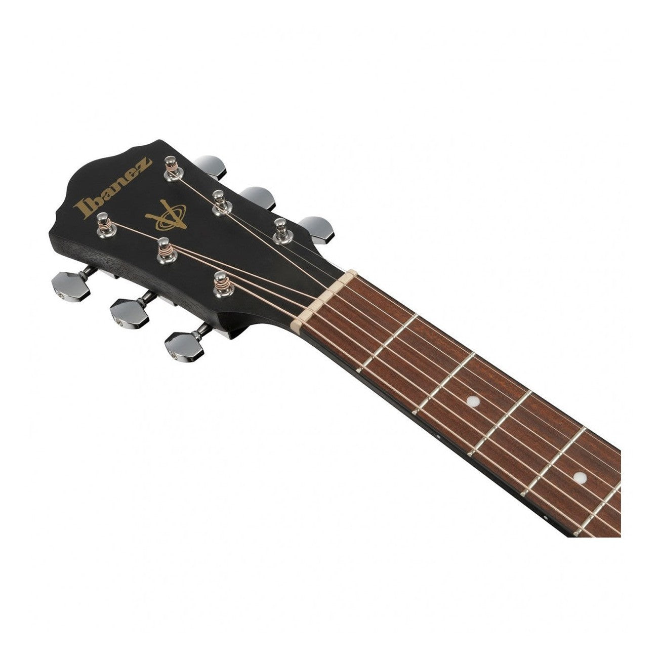 Ibanez VC44CE Grand Concert Acoustic-Electric Guitar — Weathered Black