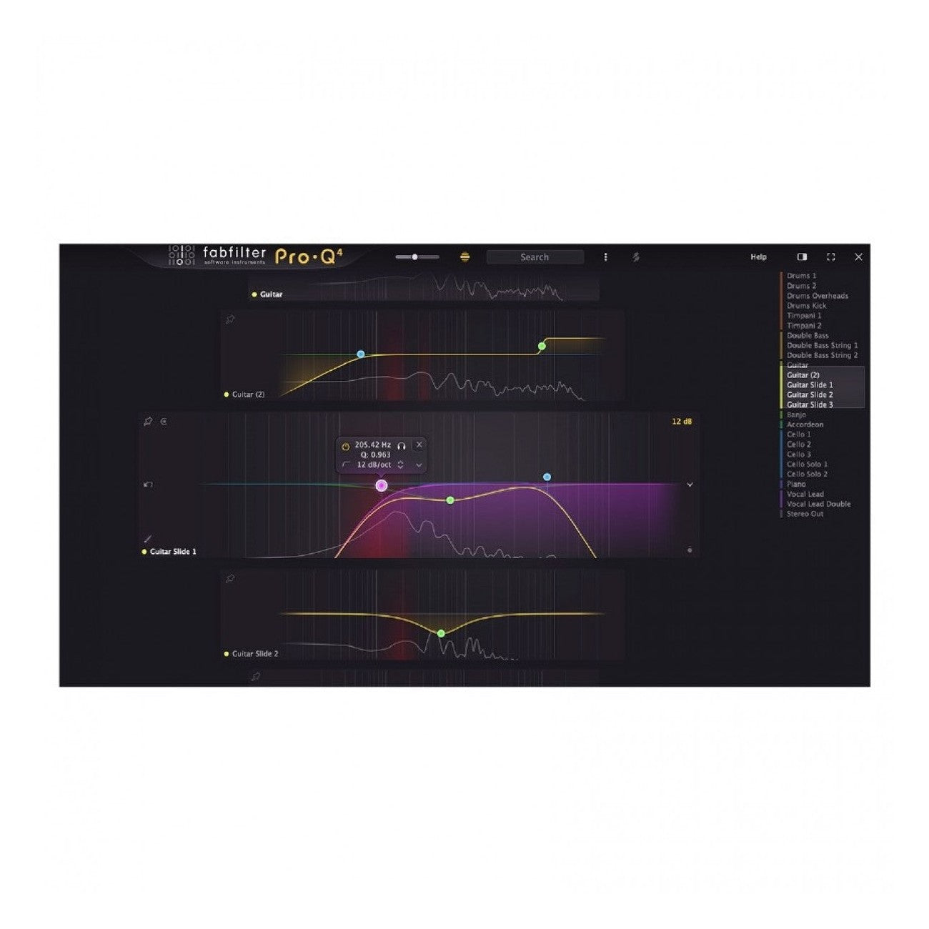 FabFilter Pro-Q 4 Equalizer Plug-In Download 4