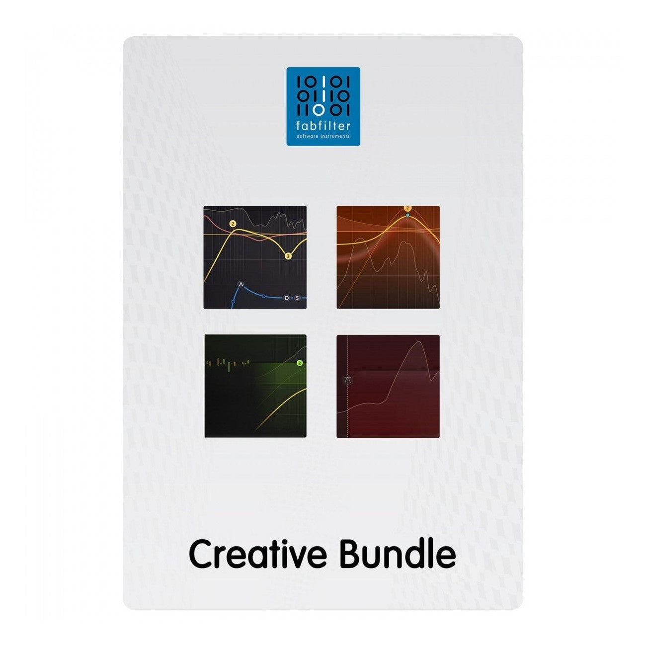 FabFilter Creative Bundle — Saturn 2, Timeless 3, Volcano 3 & Twin 3 Download 1