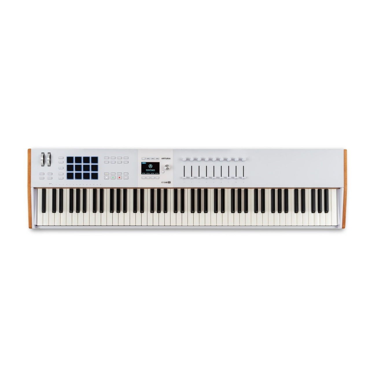 Arturia KeyLab Essential 88 MK3 MIDI Keyboard Controller – White 1