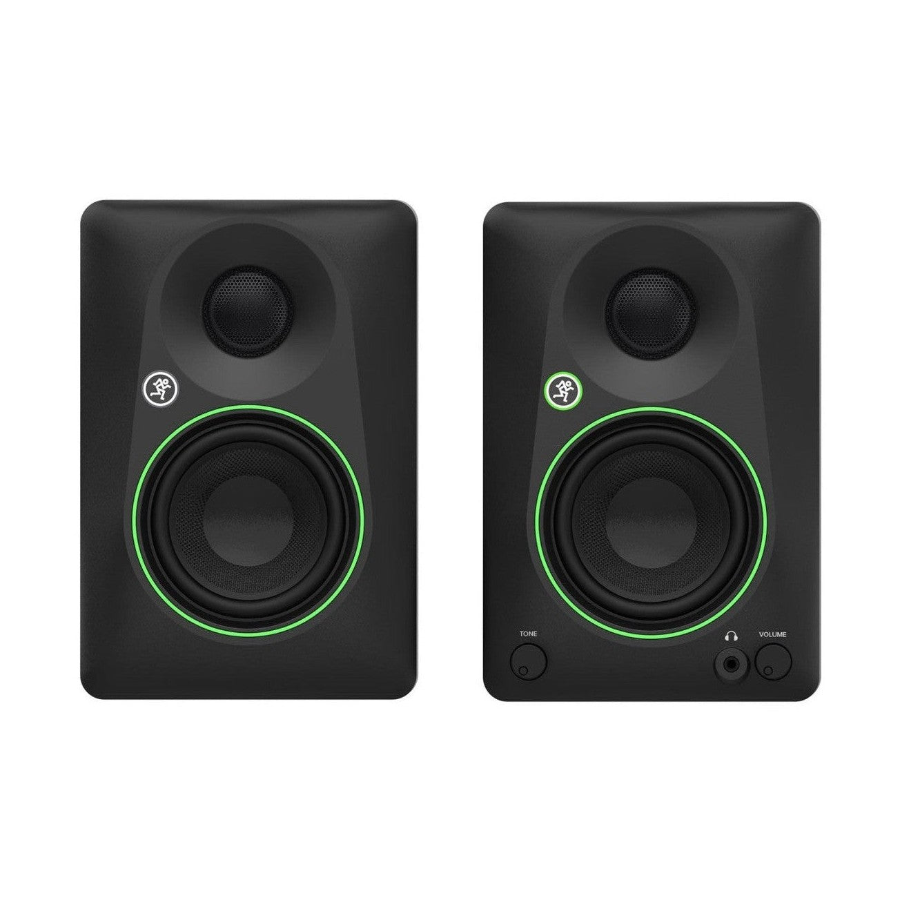Mackie CR3.5 3.5" Active Studio Monitors with Tone Control PAIR 1
