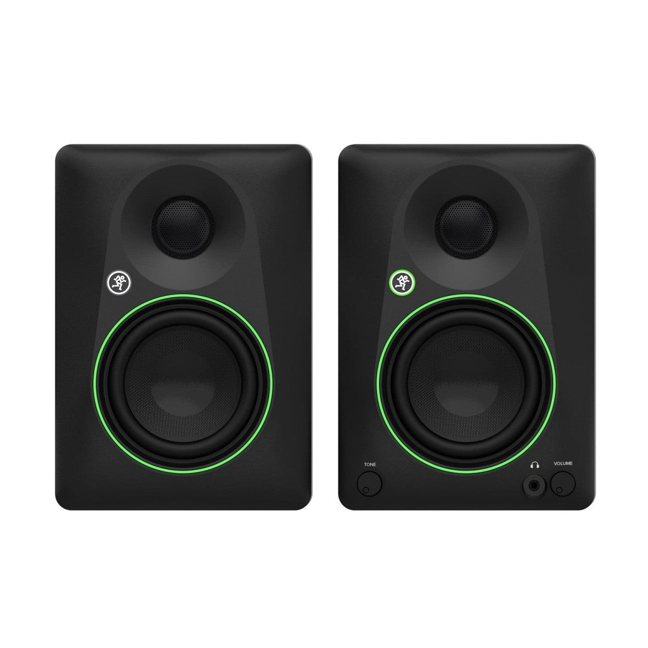 Mackie CR4.5 4.5" Active Studio Monitors with Tone Control PAIR 1