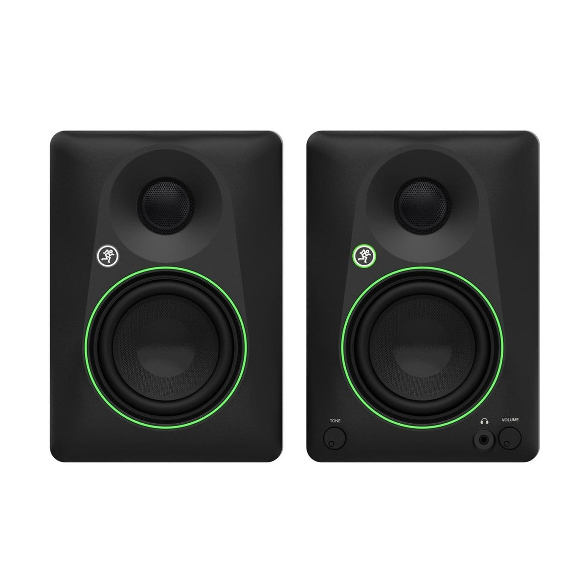 Mackie CR4.5 4.5" Active Studio Monitors with Tone Control PAIR 1