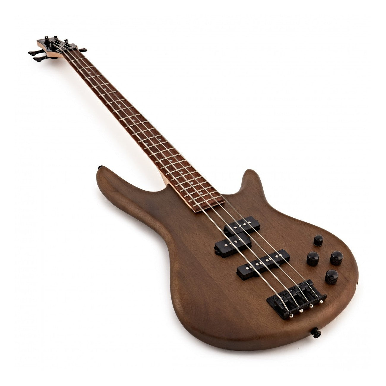 Ibanez GIO GSR200B Electric Bass Guitar — Walnut Flat 2