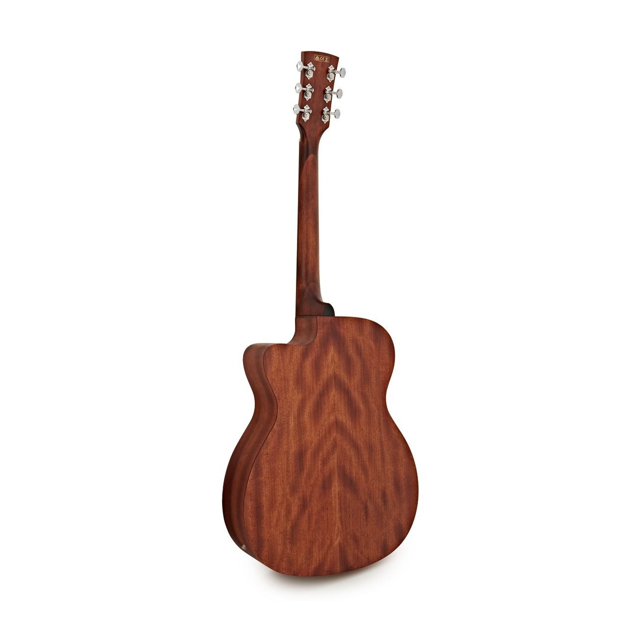 Ibanez PC12MHCE Performance Series Grand Concert Acoustic-Electric Guitar — Okoume, Open Pore Natural 3