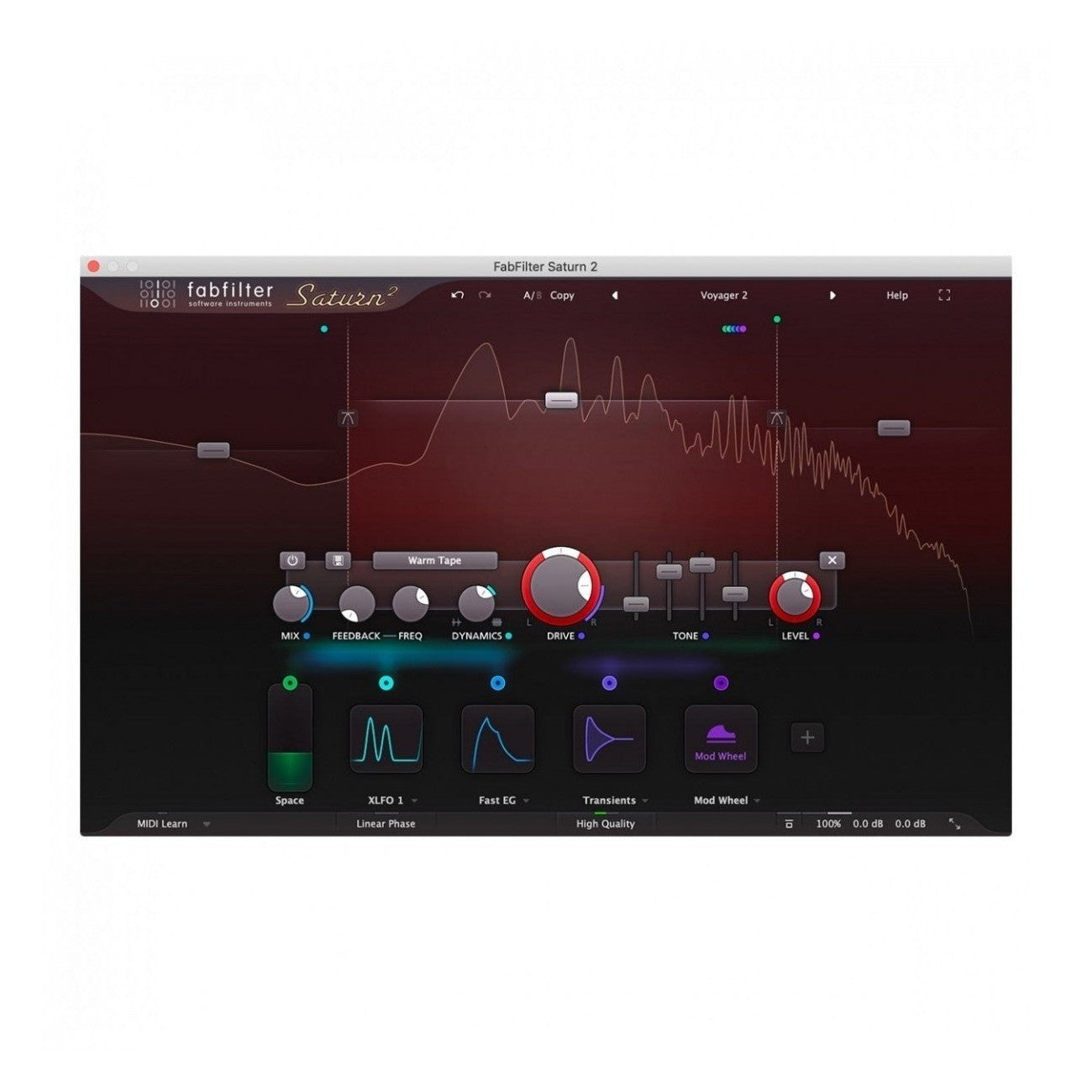 FabFilter Creative Bundle — Saturn 2, Timeless 3, Volcano 3 & Twin 3 Download 3